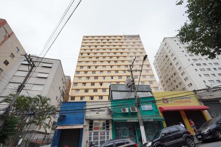 Studio à venda com 35m², 1 quarto e sem vagaFachada