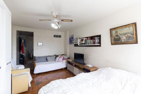Quarto de apartamento à venda com 1 quarto, 35m² em Aclimação, São Paulo