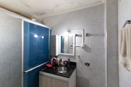 Banheiro  de apartamento à venda com 1 quarto, 35m² em Aclimação, São Paulo