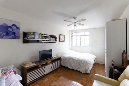 Quarto de apartamento à venda com 1 quarto, 35m² em Aclimação, São Paulo