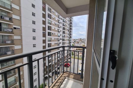 Apartamento para alugar com 38m², 2 quartos e 1 vagaVaranda da Sala