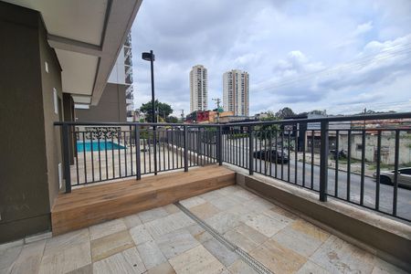 Apartamento para alugar com 38m², 2 quartos e 1 vagaÁrea comum