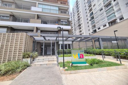 Apartamento para alugar com 38m², 2 quartos e 1 vagaFachada