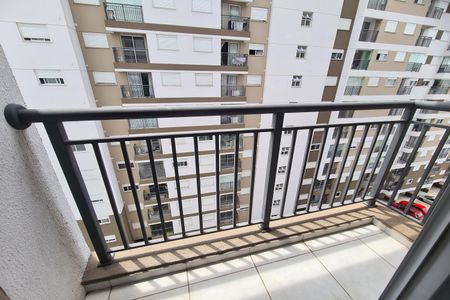 Varanda da Sala de apartamento para alugar com 2 quartos, 38m² em Vila Formosa, São Paulo