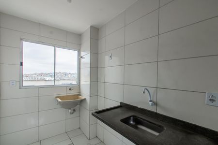 Apartamento à venda com 40m², 2 quartos e sem vagaCozinha