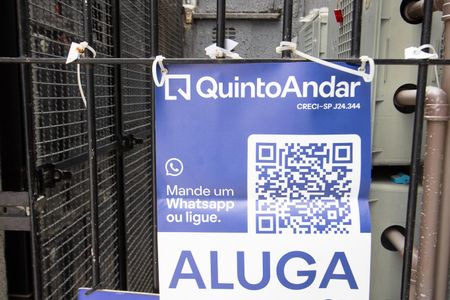 Apartamento à venda com 40m², 2 quartos e sem vagaPlaca