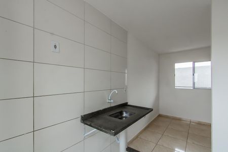 Apartamento à venda com 40m², 2 quartos e sem vagaCozinha