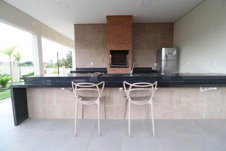 Área comum - Churrasqueira de apartamento para alugar com 2 quartos, 44m² em Jardim Sul, Uberlândia