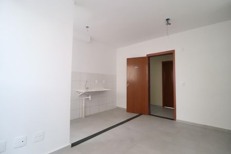 Apartamento para alugar com 44m², 2 quartos e 1 vagaSala
