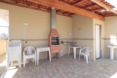 Apartamento à venda com 46m², 2 quartos e 1 vagaÁrea comum - Churrasqueira