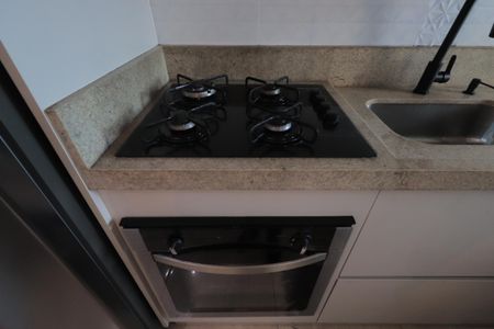 Apartamento à venda com 46m², 2 quartos e 1 vagaCozinha e Área de Serviço