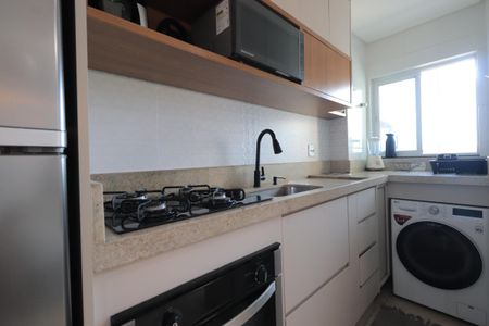 Apartamento à venda com 46m², 2 quartos e 1 vagaCozinha e Área de Serviço