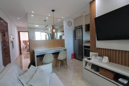 Sala de apartamento à venda com 2 quartos, 46m² em Penha de França, São Paulo