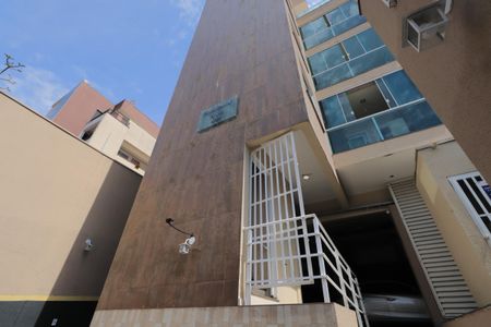 Apartamento à venda com 46m², 2 quartos e 1 vagaFachada do Prédio