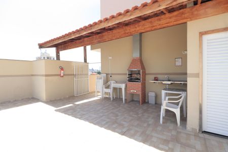 Apartamento à venda com 46m², 2 quartos e 1 vagaÁrea comum - Churrasqueira