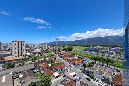 Vista da Sacada de apartamento para alugar com 2 quartos, 70m² em Vila Caiçara, Praia Grande