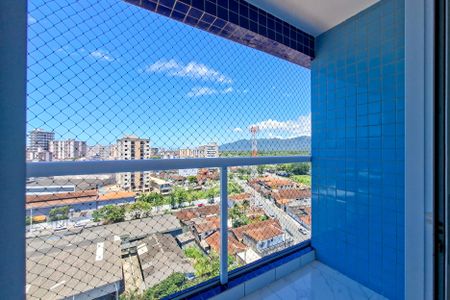 Sacada de apartamento para alugar com 2 quartos, 70m² em Vila Caiçara, Praia Grande