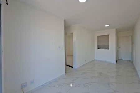 Sala de apartamento para alugar com 2 quartos, 70m² em Vila Caiçara, Praia Grande