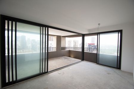 entrada de apartamento à venda com 3 quartos, 183m² em Pinheiros, São Paulo