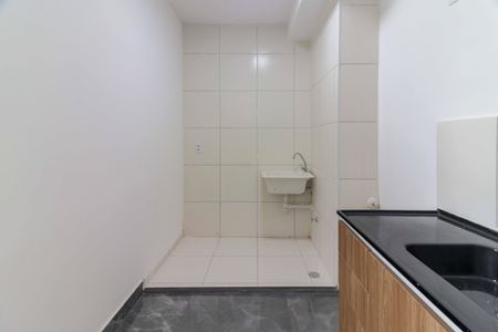 Apartamento para alugar com 35m², 2 quartos e sem vagaCozinha e Área de Serviço