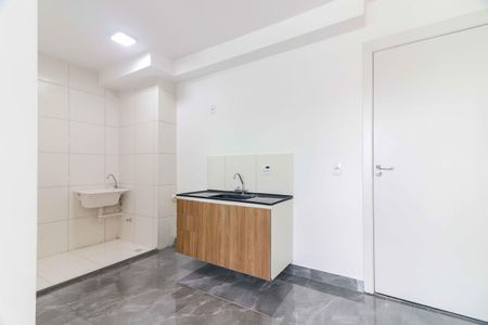 Apartamento para alugar com 35m², 2 quartos e sem vagaCozinha e Área de Serviço