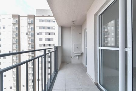 Apartamento à venda com 43m², 2 quartos e sem vagaVaranda - Lavanderia
