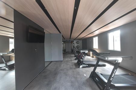 Apartamento à venda com 43m², 2 quartos e sem vagaAcademia