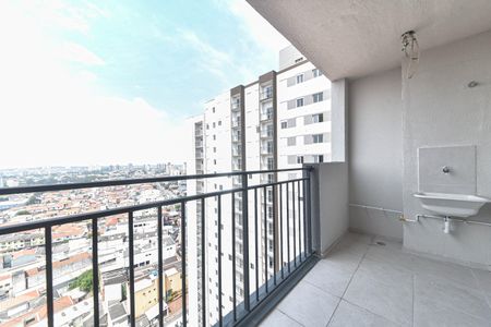 Apartamento à venda com 43m², 2 quartos e sem vagaVaranda - Lavanderia