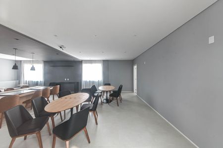 Apartamento à venda com 43m², 2 quartos e sem vagaSalão de Festas