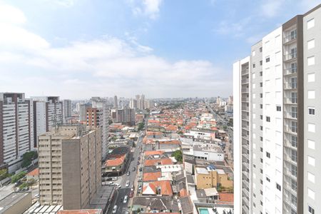 Varanda - Lavanderia - Vista de apartamento à venda com 2 quartos, 43m² em Ipiranga, São Paulo