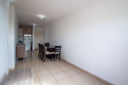 Sala de apartamento para alugar com 2 quartos, 54m² em Vila Barao, Sorocaba