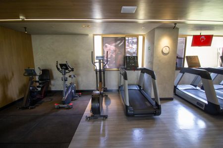 Apartamento para alugar com 27m², 1 quarto e 1 vagaÁrea comum