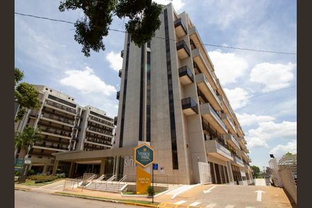 Apartamento para alugar com 27m², 1 quarto e 1 vagaFachada