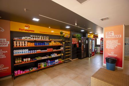 Apartamento para alugar com 27m², 1 quarto e 1 vagaÁrea comum