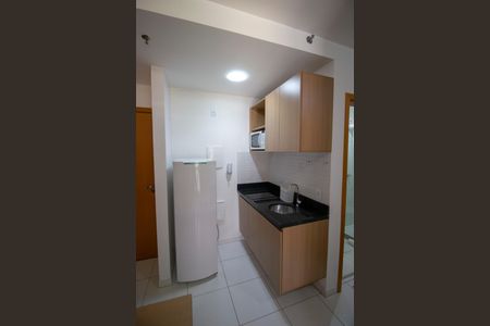 Apartamento para alugar com 27m², 1 quarto e 1 vagaStudio