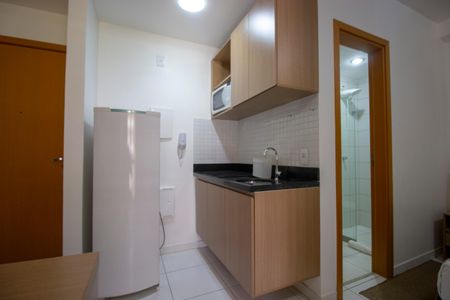 Studio de apartamento para alugar com 1 quarto, 27m² em Guará, Brasília