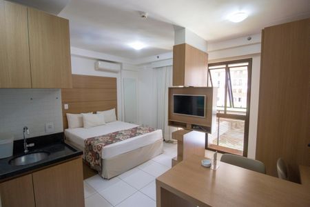 Studio de apartamento para alugar com 1 quarto, 27m² em Guará, Brasília
