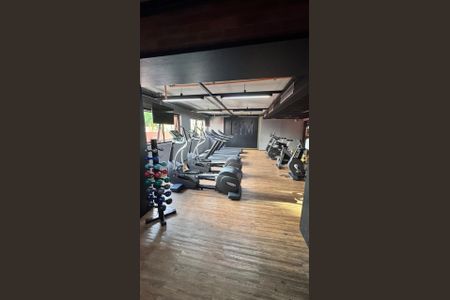 Studio à venda com 57m², 1 quarto e 1 vagaAcademia