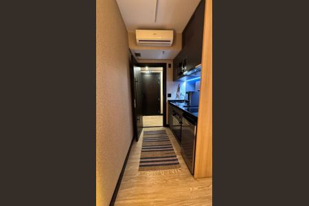 Studio à venda com 57m², 1 quarto e 1 vagaCozinha