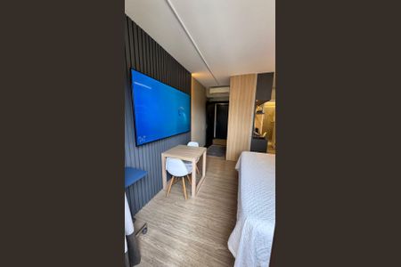 Studio à venda com 57m², 1 quarto e 1 vagaQuarto