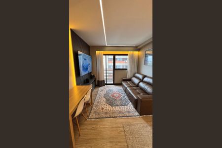 Studio à venda com 57m², 1 quarto e 1 vagaSala