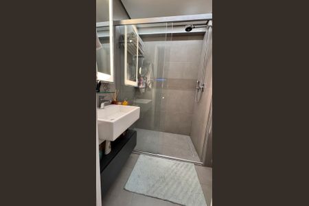 Studio à venda com 57m², 1 quarto e 1 vagaBanheiro