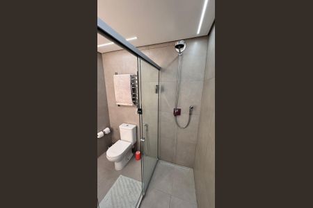 Studio à venda com 57m², 1 quarto e 1 vagaBanheiro