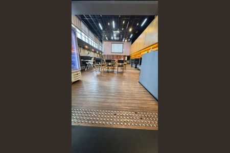 Studio à venda com 57m², 1 quarto e 1 vagaSalão