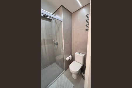 Studio à venda com 57m², 1 quarto e 1 vagaBanheiro