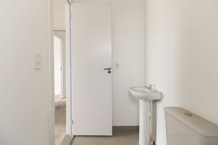 Apartamento à venda com 55m², 2 quartos e sem vaga Apartamento à venda com 55m², 2 quartos e sem vagaBanheiro Suíte