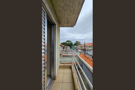 Varanda de casa de condomínio para alugar com 3 quartos, 100m² em Cidade Dutra, São Paulo