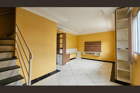 Sala de casa de condomínio para alugar com 3 quartos, 100m² em Cidade Dutra, São Paulo