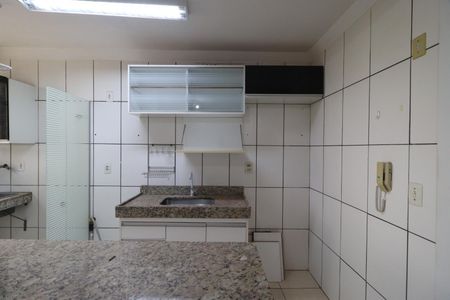 Cozinha de apartamento para alugar com 2 quartos, 56m² em Subsetor Leste - 8 (l-8), Ribeirão Preto