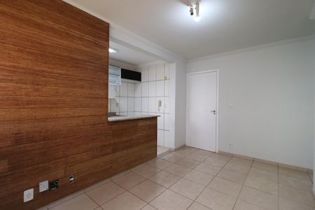 Sala de apartamento para alugar com 2 quartos, 56m² em Subsetor Leste - 8 (l-8), Ribeirão Preto
